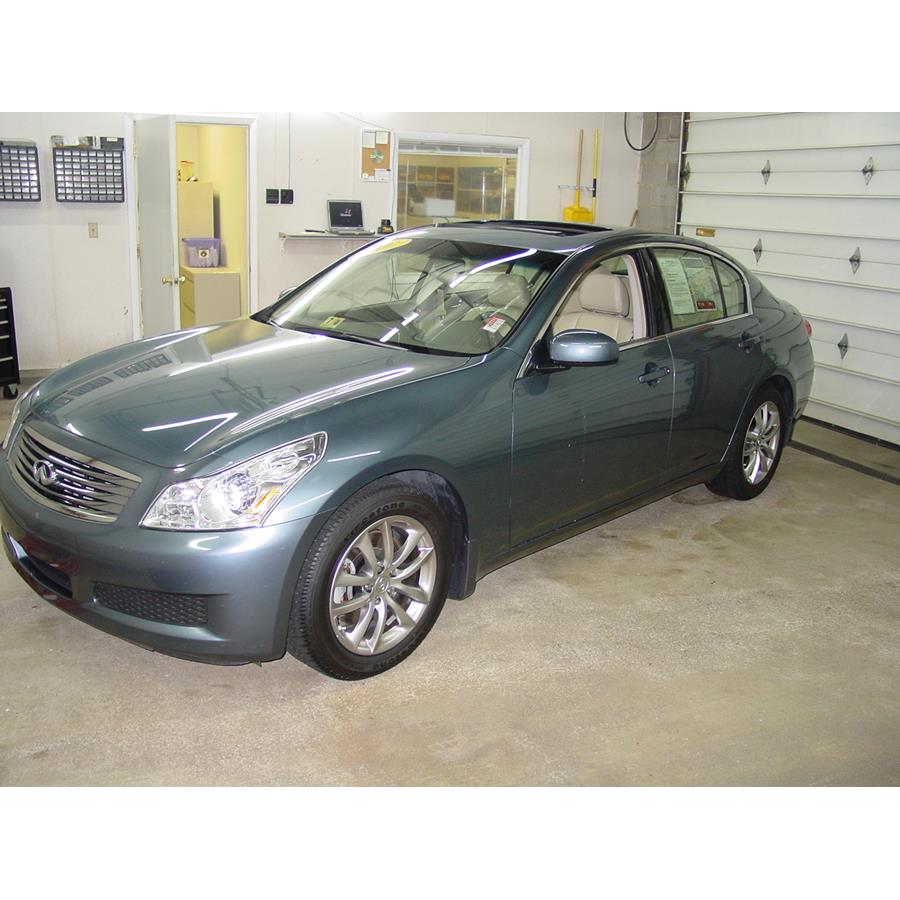 2008 Infiniti G35 Exterior