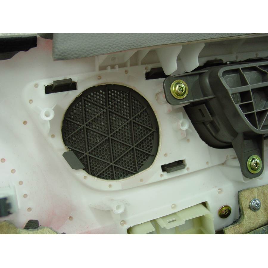 2007 Infiniti G35 Front door tweeter removed