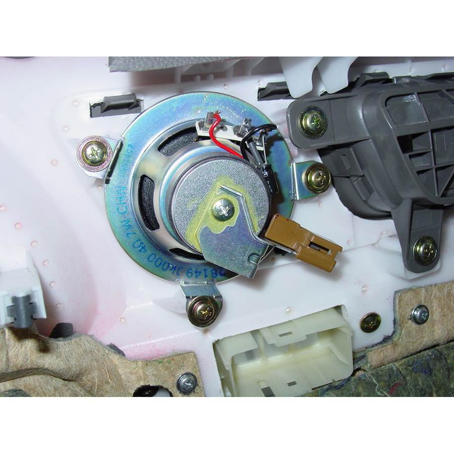 2008 Infiniti G35 Front door tweeter