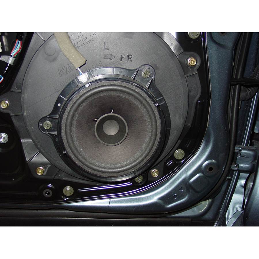 2008 Infiniti G35 Front door woofer