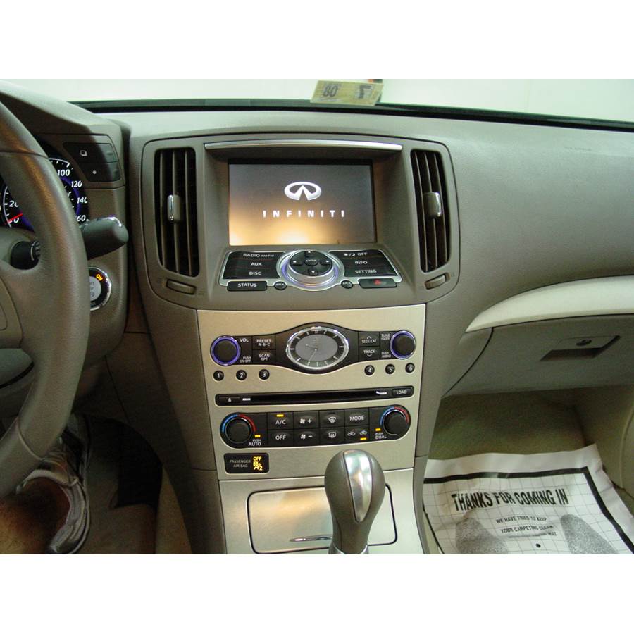 2008 Infiniti G35 Factory Radio
