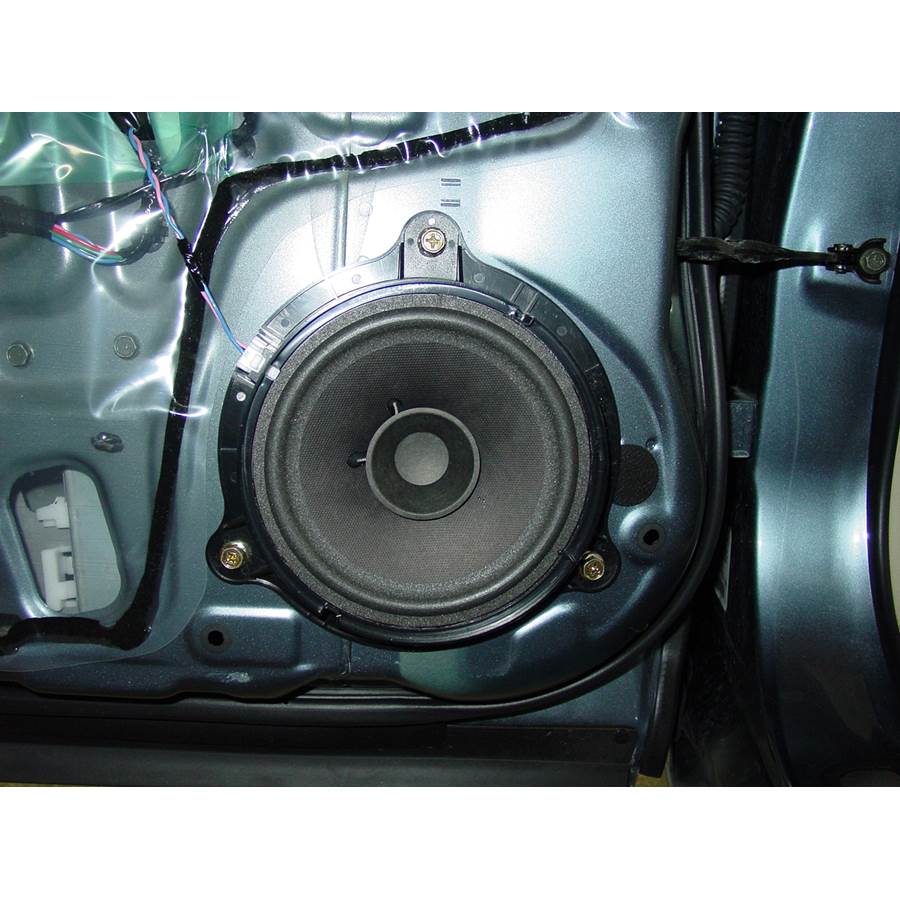 2009 Infiniti G37 Rear door speaker