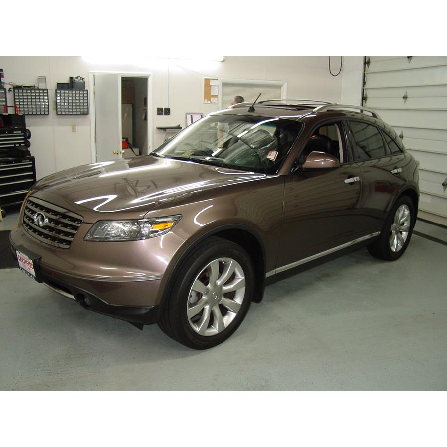 2008 Infiniti FX35 Exterior