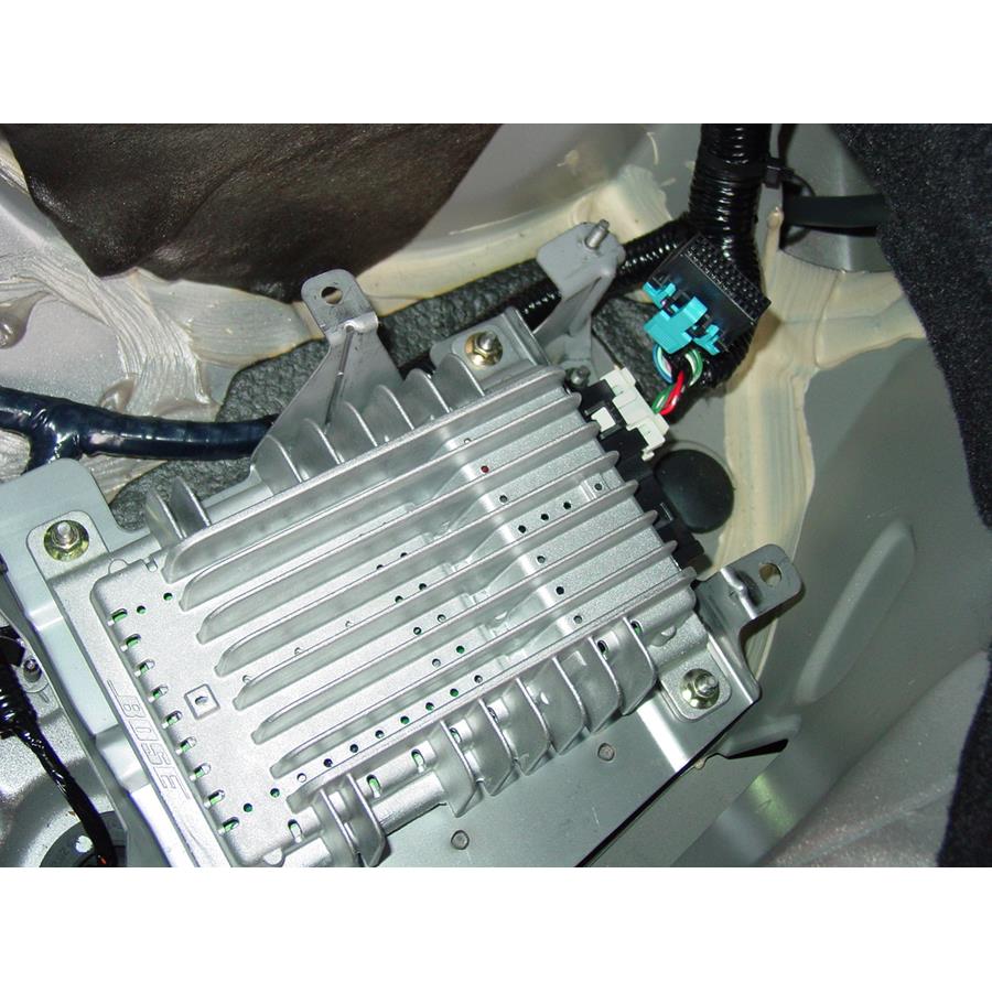 2008 Infiniti FX35 Factory amplifier