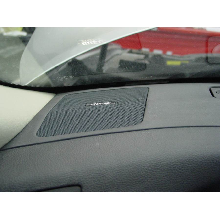 2007 Infiniti FX45 Dash speaker location