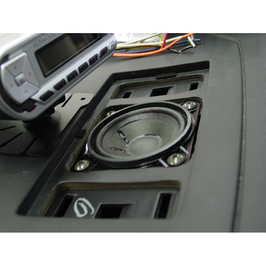 2008 Infiniti FX35 Center dash speaker