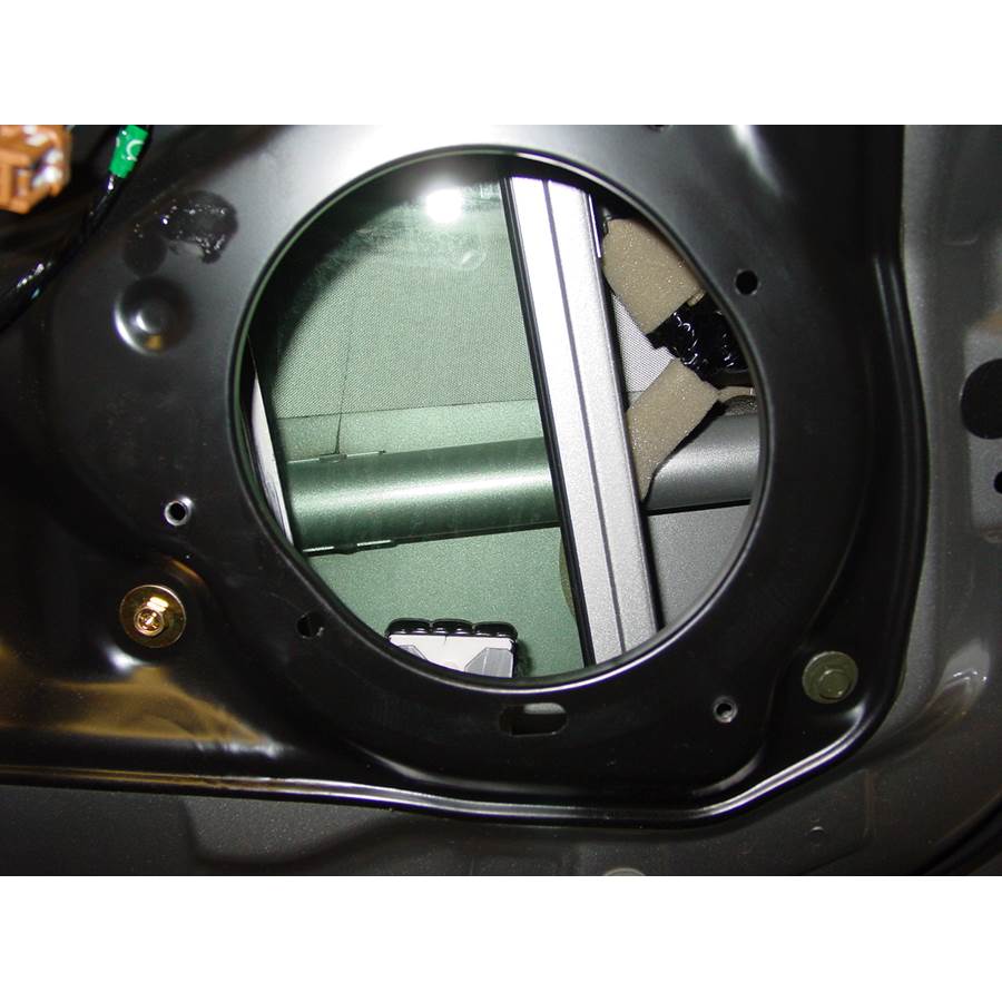 2006 Infiniti FX35 Front speaker removed