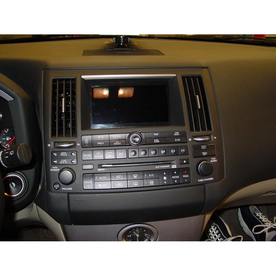 2008 Infiniti FX35 Factory Radio