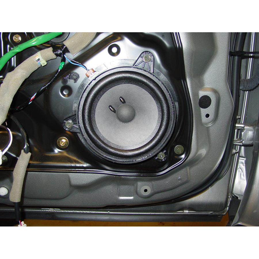2008 Infiniti FX45 Front door speaker