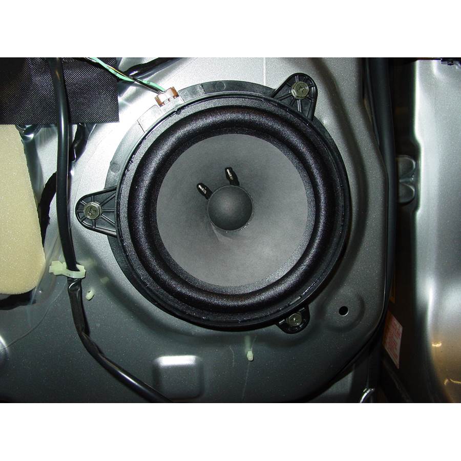 2007 Infiniti FX35 Rear door speaker