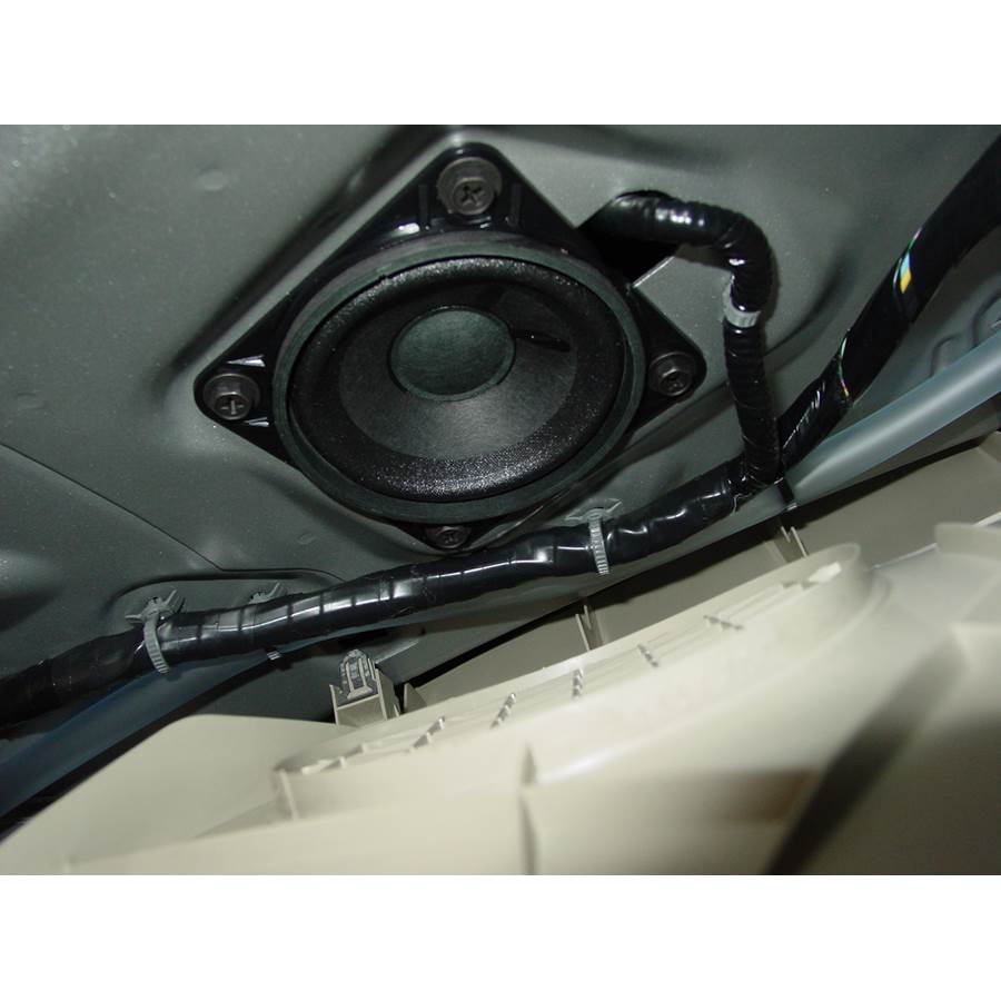 2007 Infiniti FX45 Rear pillar speaker