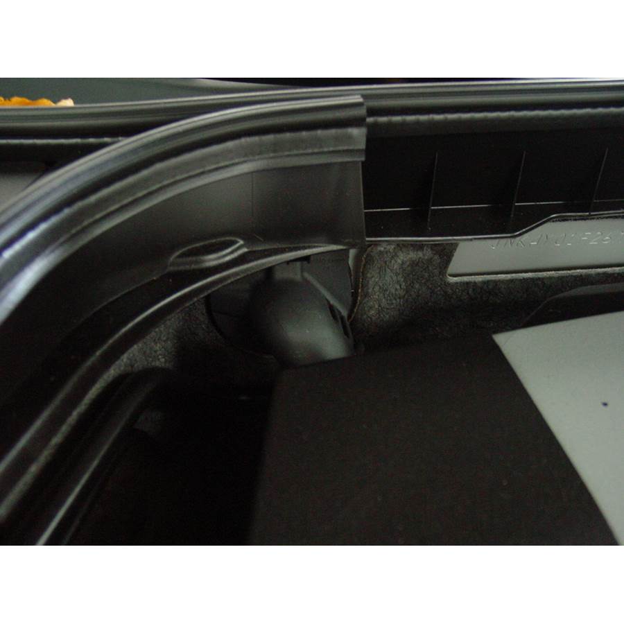 2007 Infiniti M45 Firewall access