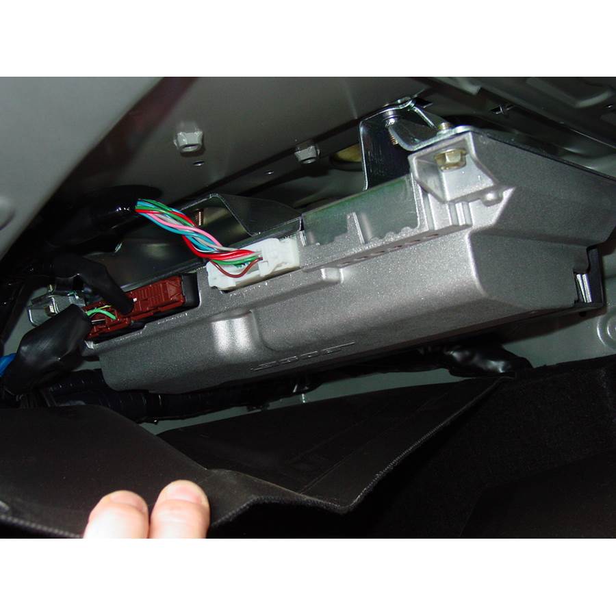 2006 Infiniti M45 Factory amplifier