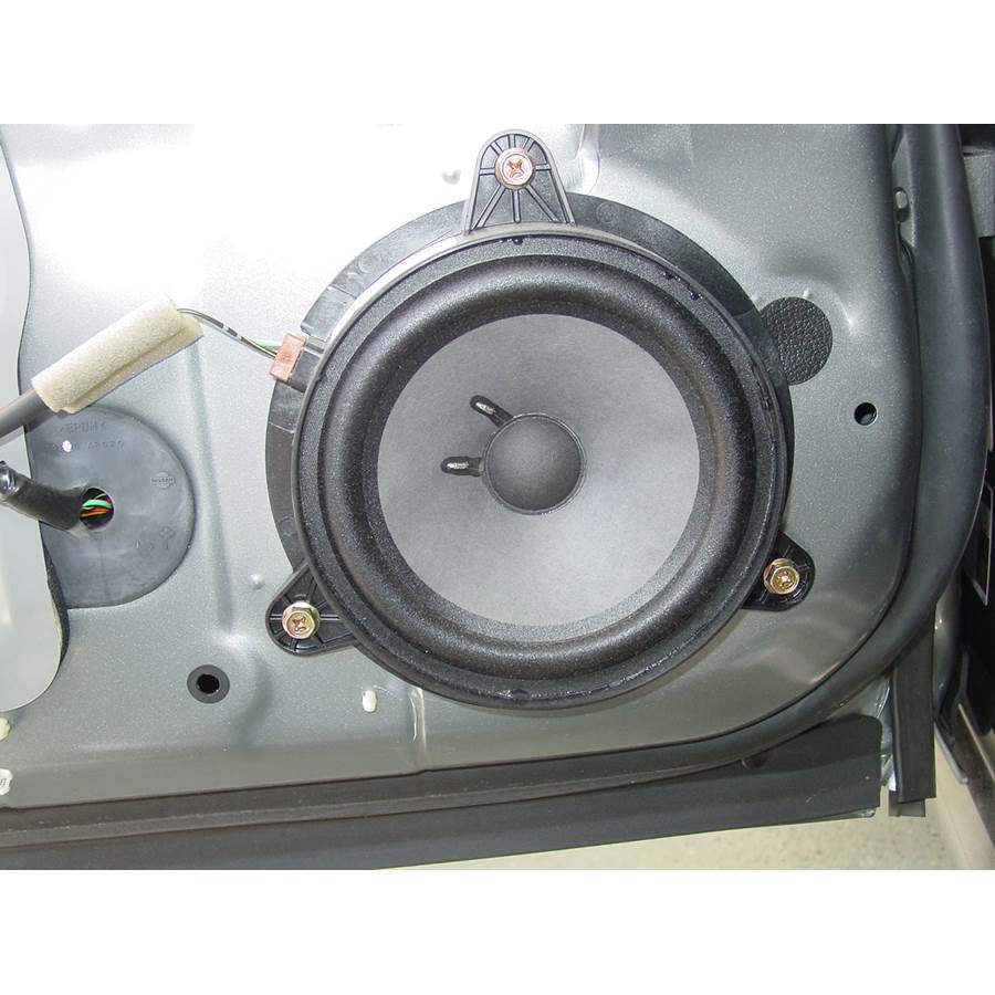 2006 Infiniti M45 Rear door speaker