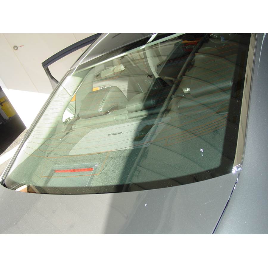 2006 Infiniti M45 Rear deck center speaker location