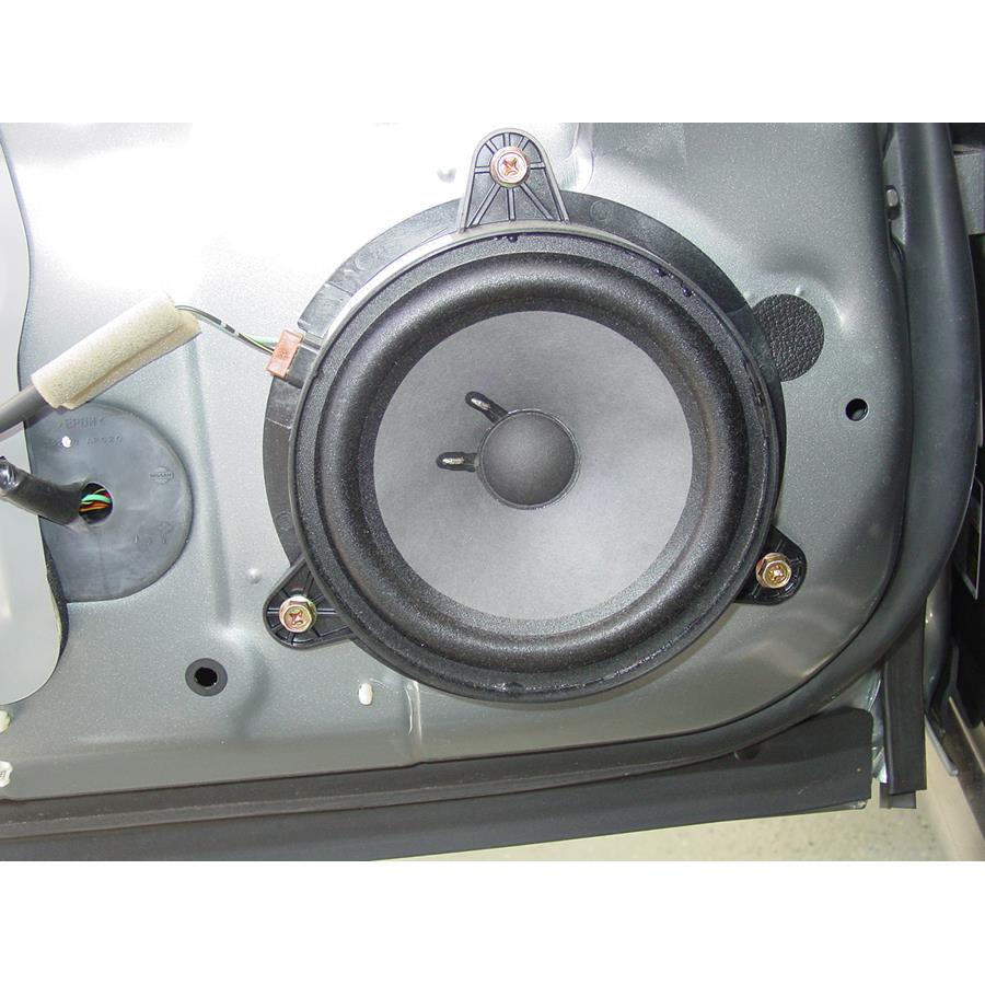 2007 Infiniti M45 Rear door speaker