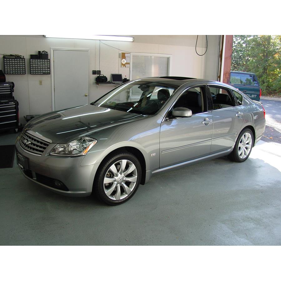 2007 Infiniti M45 Exterior