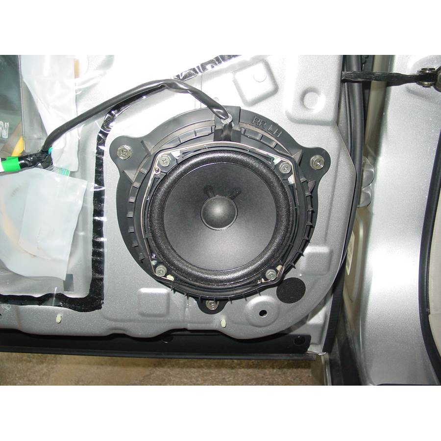 2005 Infiniti G35 Rear door speaker