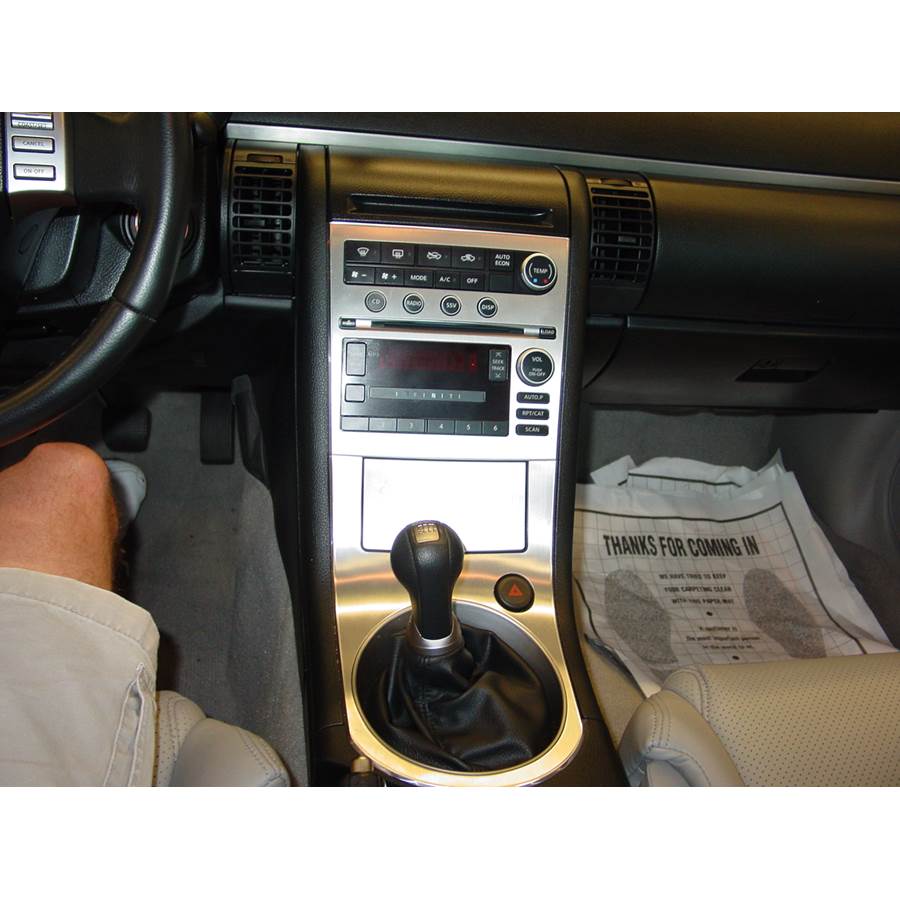 2005 Infiniti G35 Factory Radio