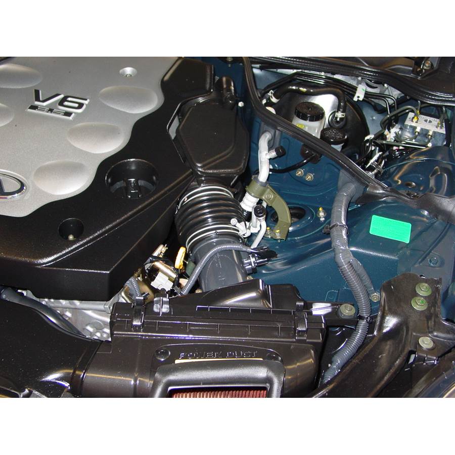 2005 Infiniti G35 Firewall access