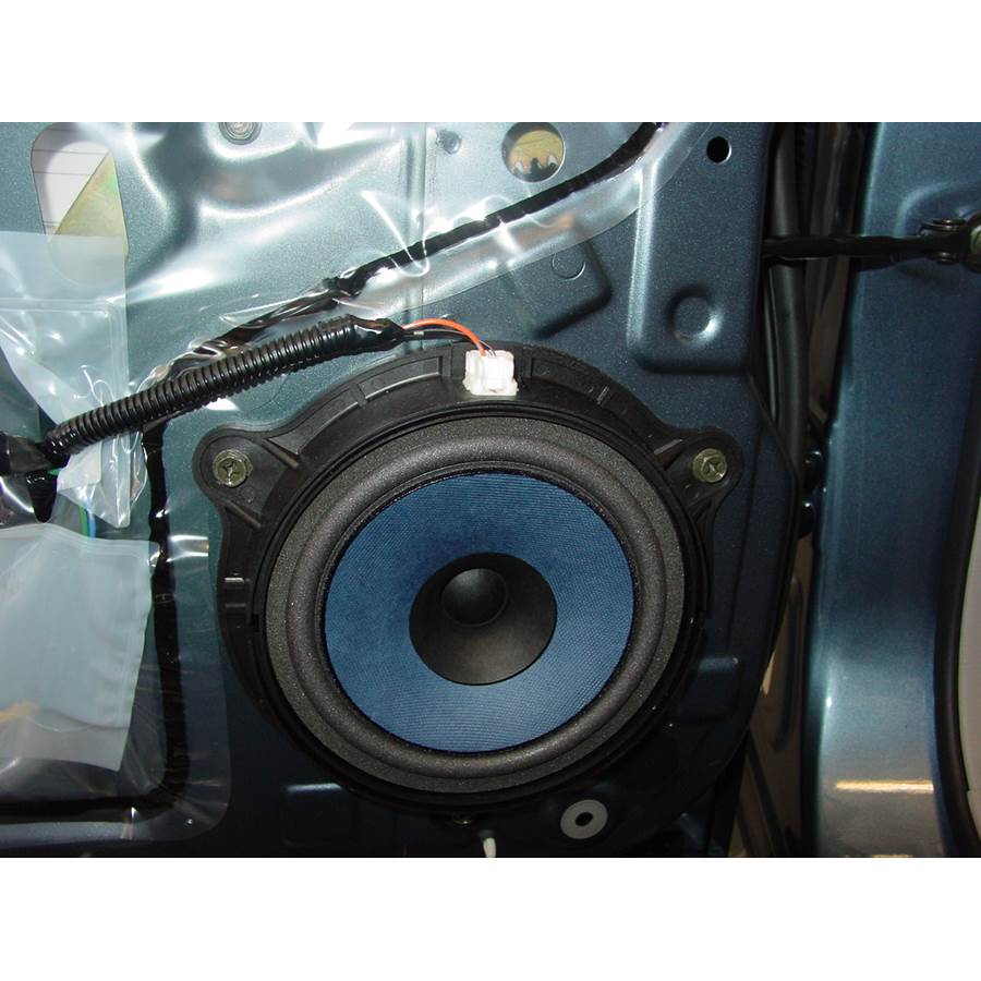 2003 Infiniti G35 Rear door speaker