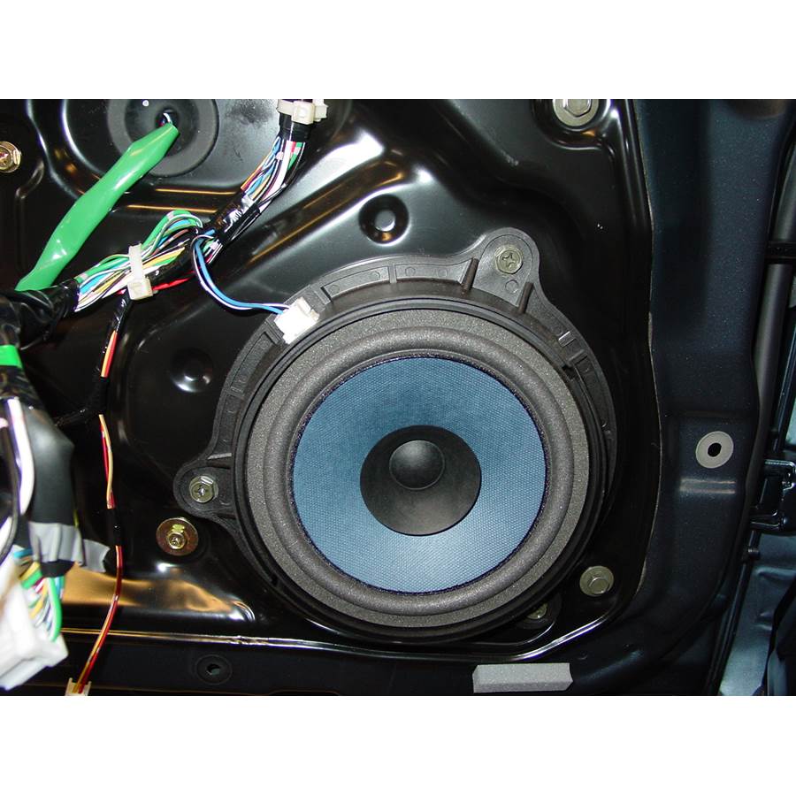 2005 Infiniti G35 Front door woofer