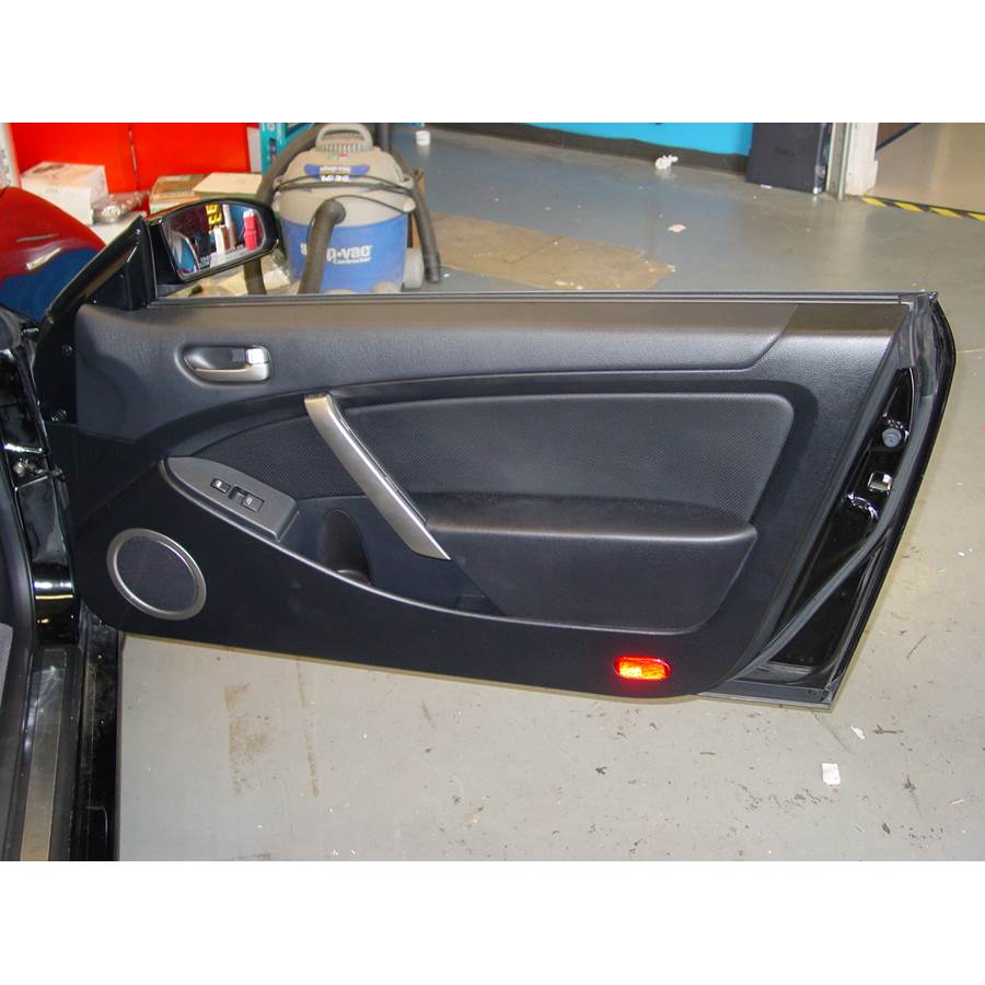 2006 Infiniti G35 Front door speaker location