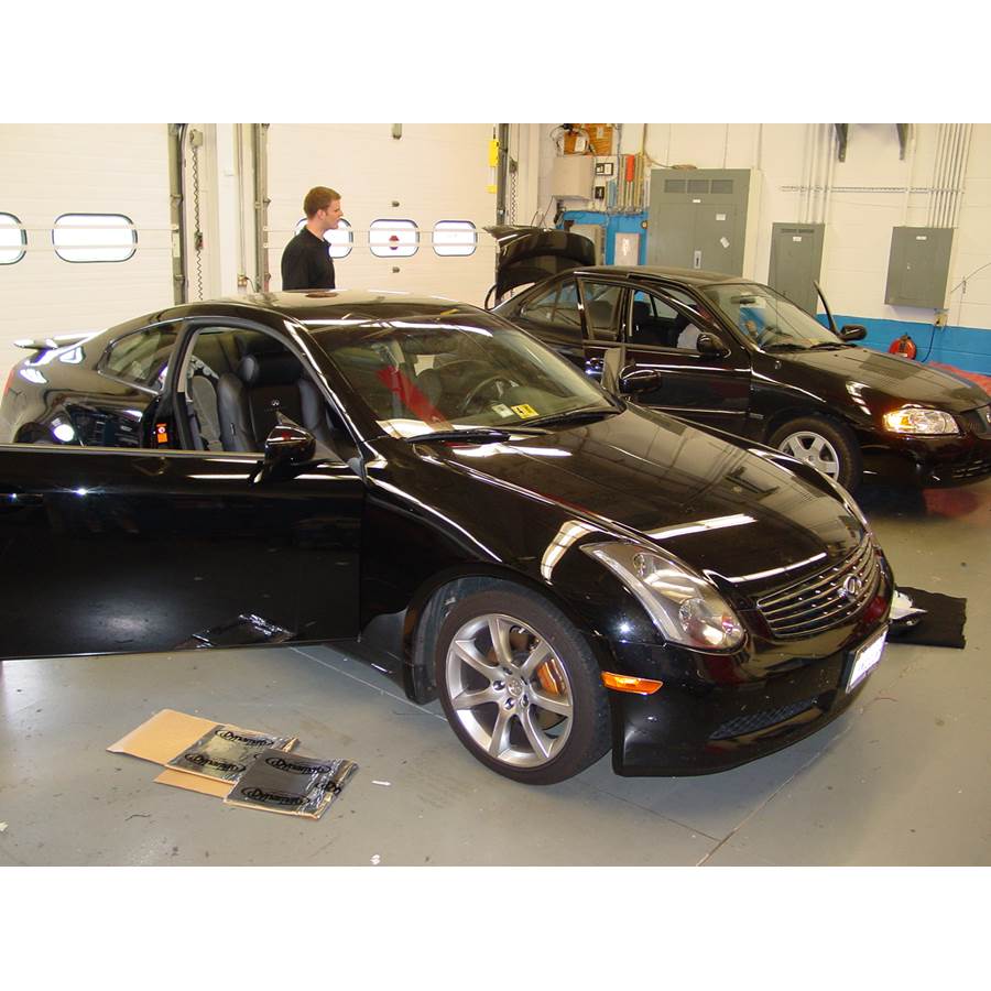 2006 Infiniti G35 Exterior