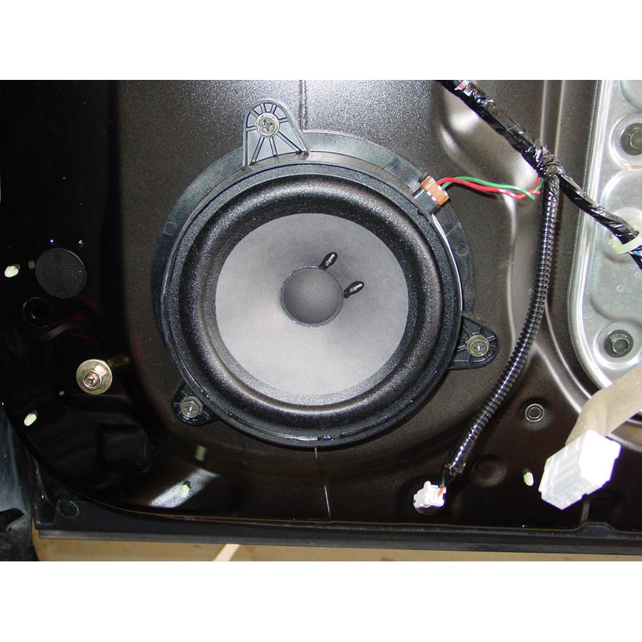 2006 Infiniti G35 Front door woofer