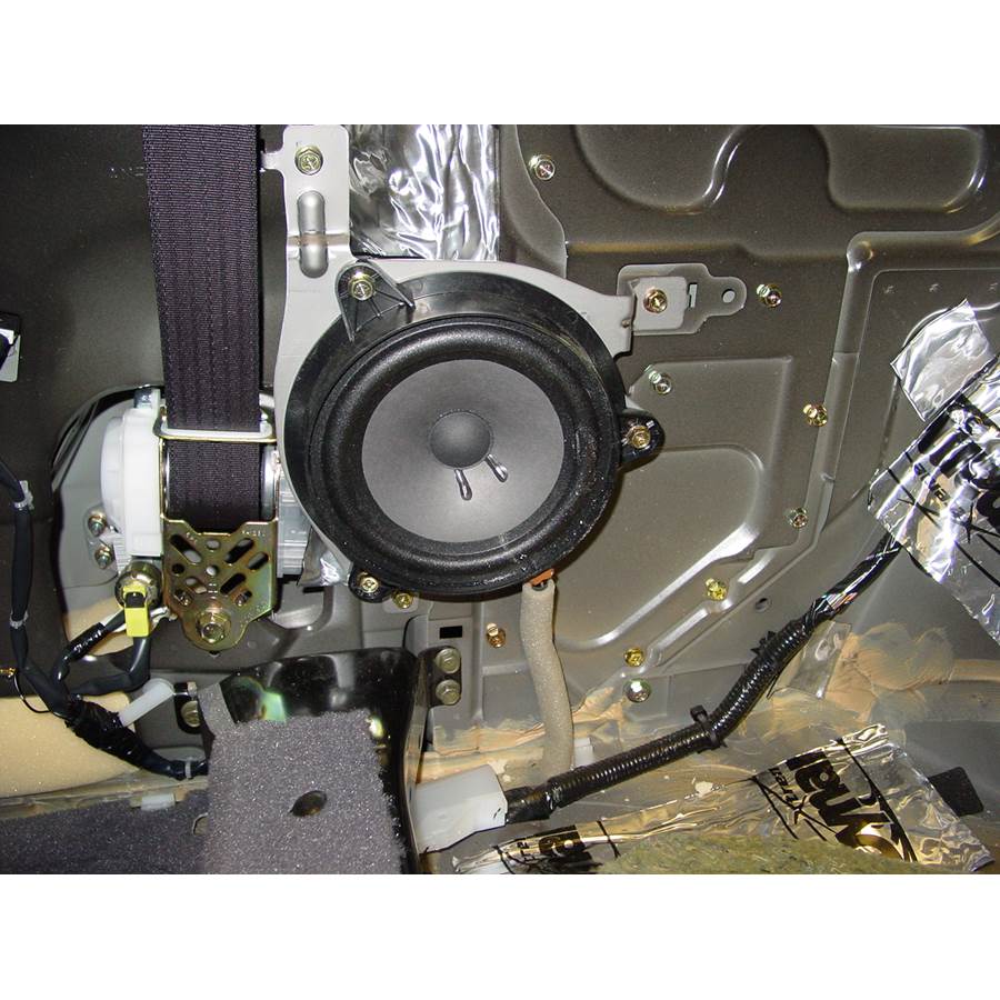 2005 Infiniti G35 Rear side panel speaker