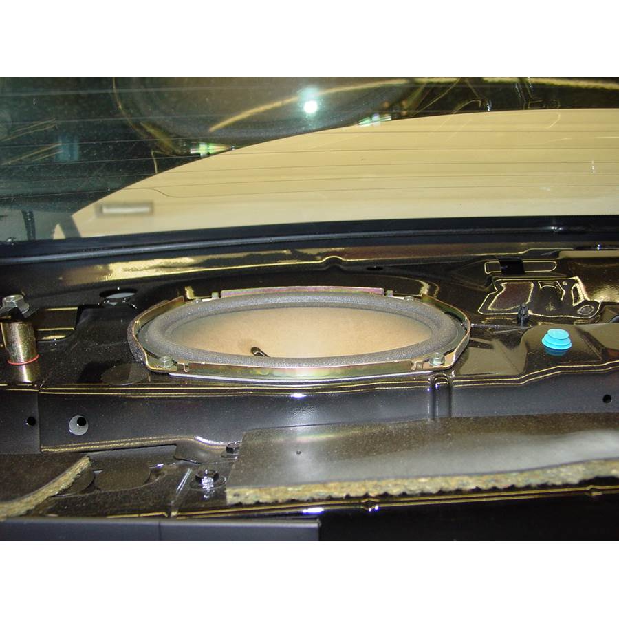 2006 Infiniti G35 Rear deck speaker