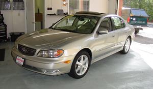 2004 Infiniti I35 Exterior
