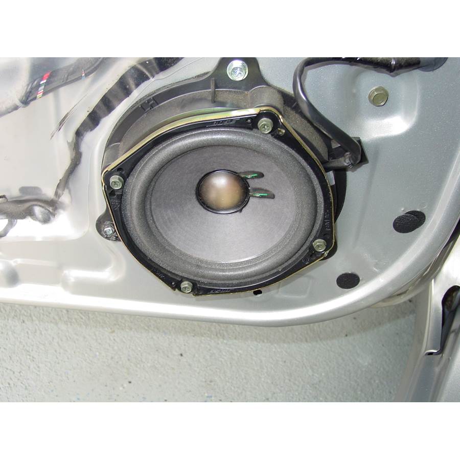 2002 Infiniti I35 Front door speaker