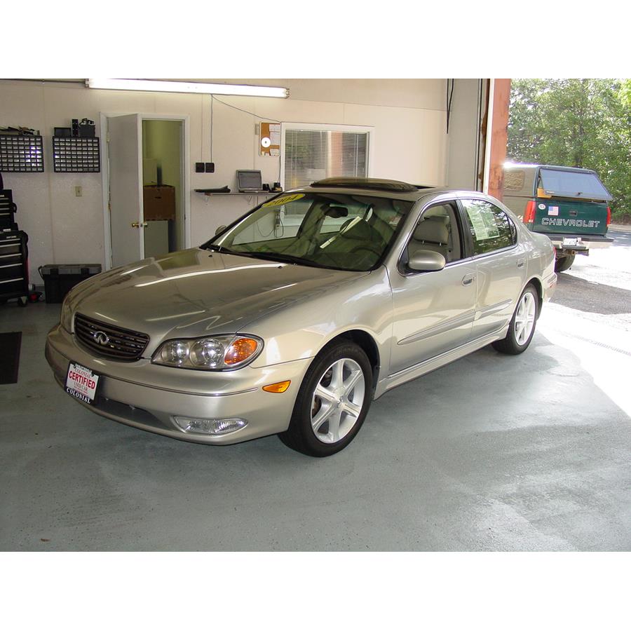 2004 Infiniti I35 Exterior