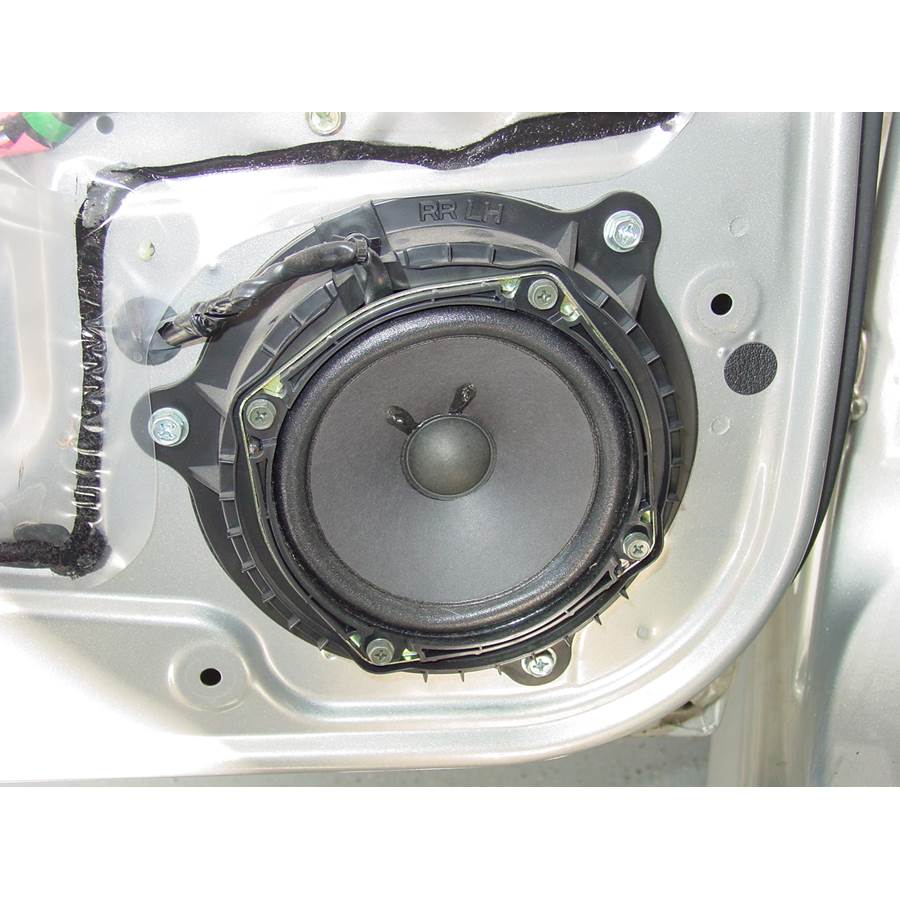 2002 Infiniti I35 Rear door speaker