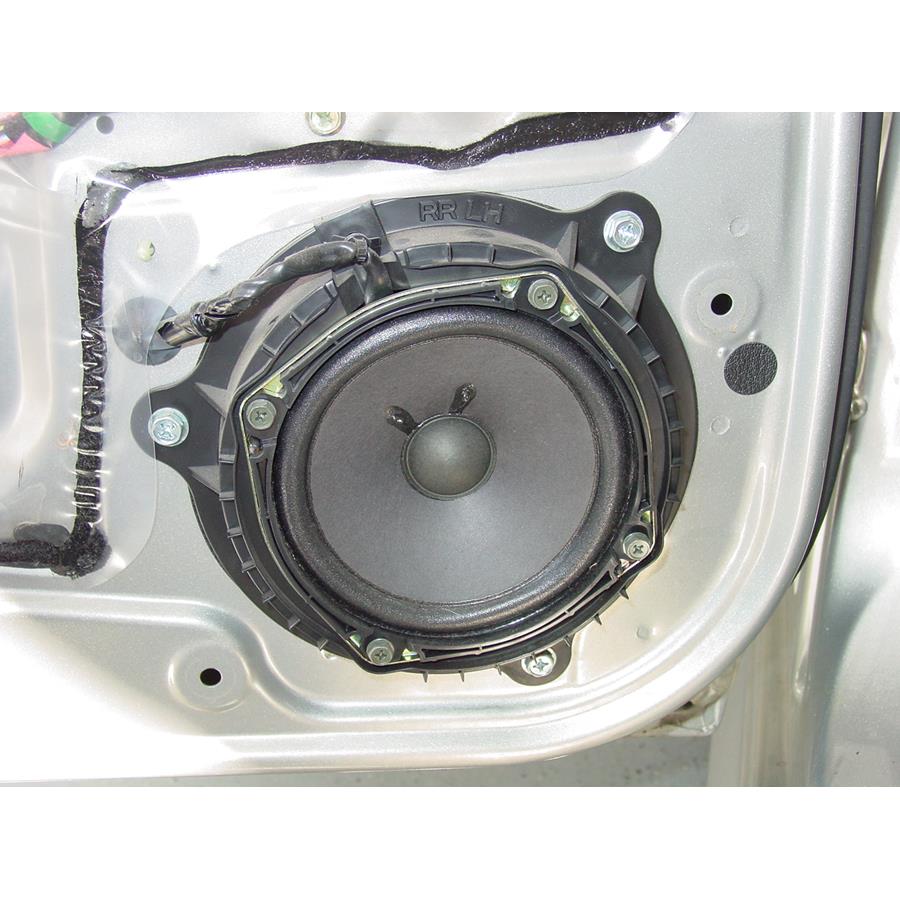 2003 Infiniti I35 Rear door speaker