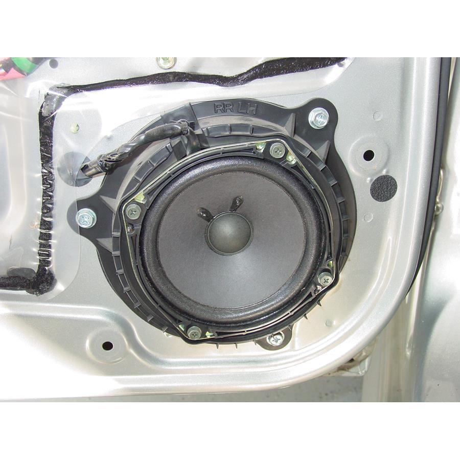 2004 Infiniti I35 Rear door speaker