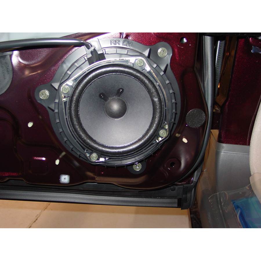 2002 Infiniti Q45 Rear door speaker