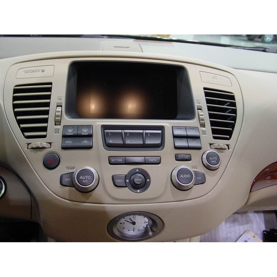 2004 Infiniti Q45 Factory Radio
