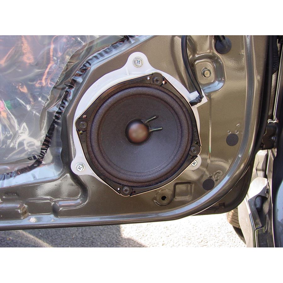 2001 Infiniti I30 Front door speaker