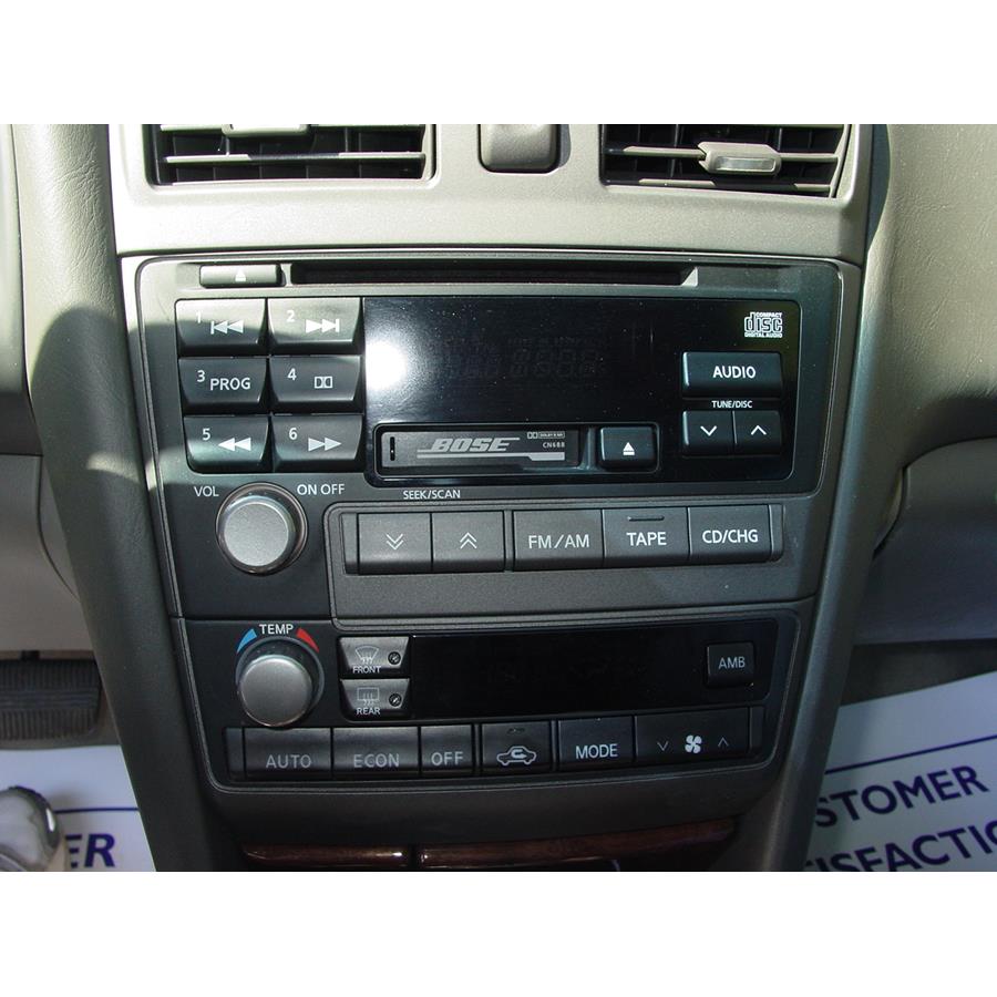 2001 Infiniti I30 Factory Radio