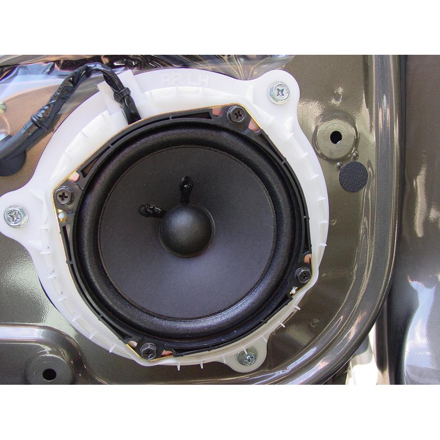 2001 Infiniti I30 Rear door speaker