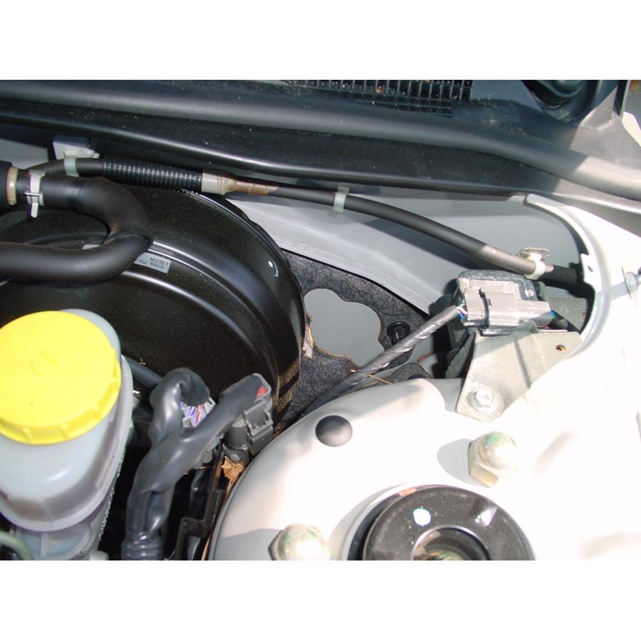 1999 Infiniti I30 Firewall access