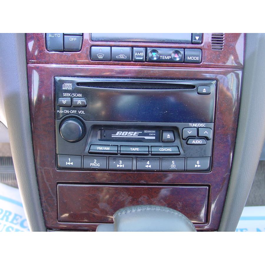 1999 Infiniti I30 Factory Radio