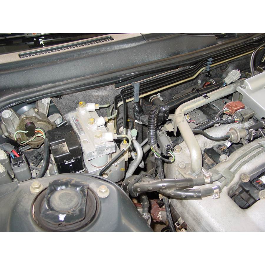 1994 Infiniti J30 Firewall access