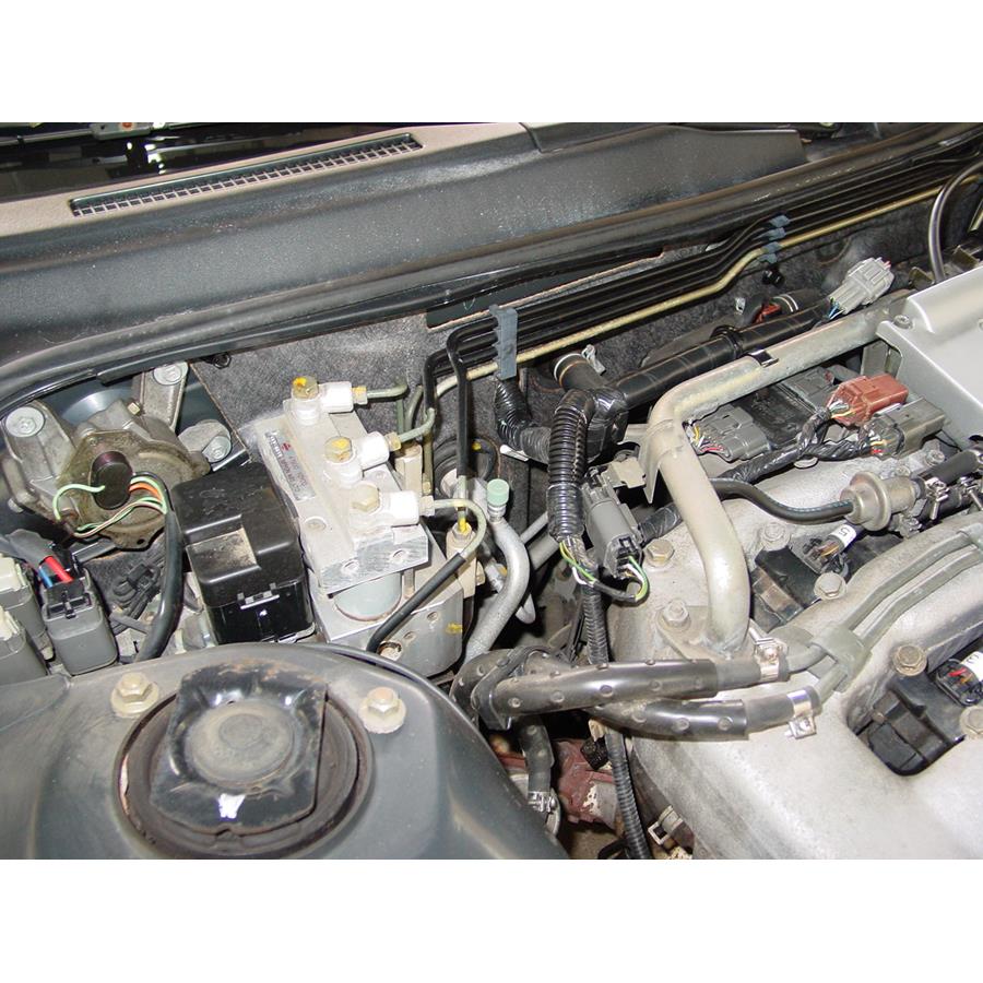 1997 Infiniti J30 Firewall access