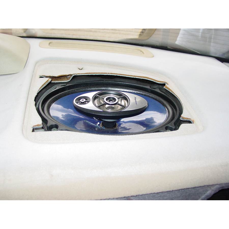 1995 Infiniti J30 Rear deck speaker