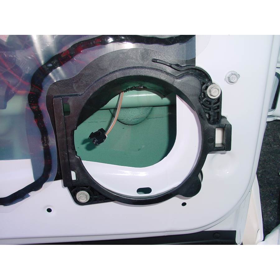 2002 Oldsmobile Silhouette Front speaker removed
