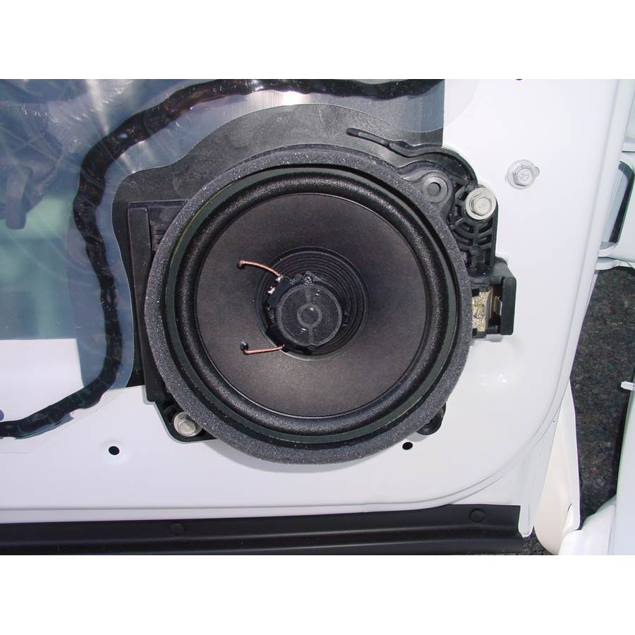2002 Oldsmobile Silhouette Front door speaker