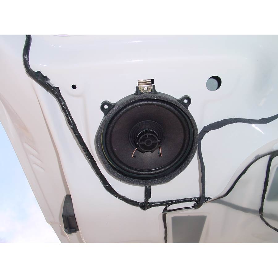 2002 Oldsmobile Silhouette Tailgate speaker